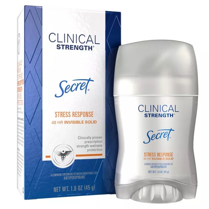 Secret Stress Response Clinical Strength Invisible Solid Antiperspirant & Deodorant for Women  - ... | Target