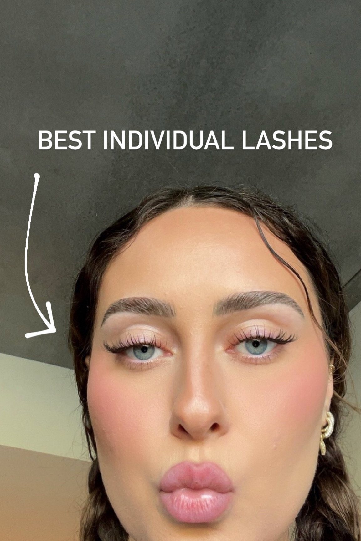 Easiest and most natural looking individual lashes! Apply 2 on each corner of the eye ✨ gives a cat eye / lengthening look 

#LTKGiftGuide