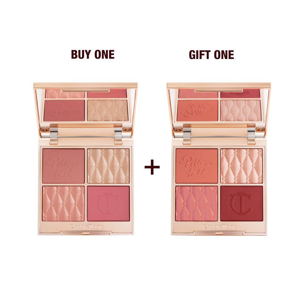 PILLOW TALK BEAUTIFYING FACE PALETTE DUO | Charlotte Tilbury (US)