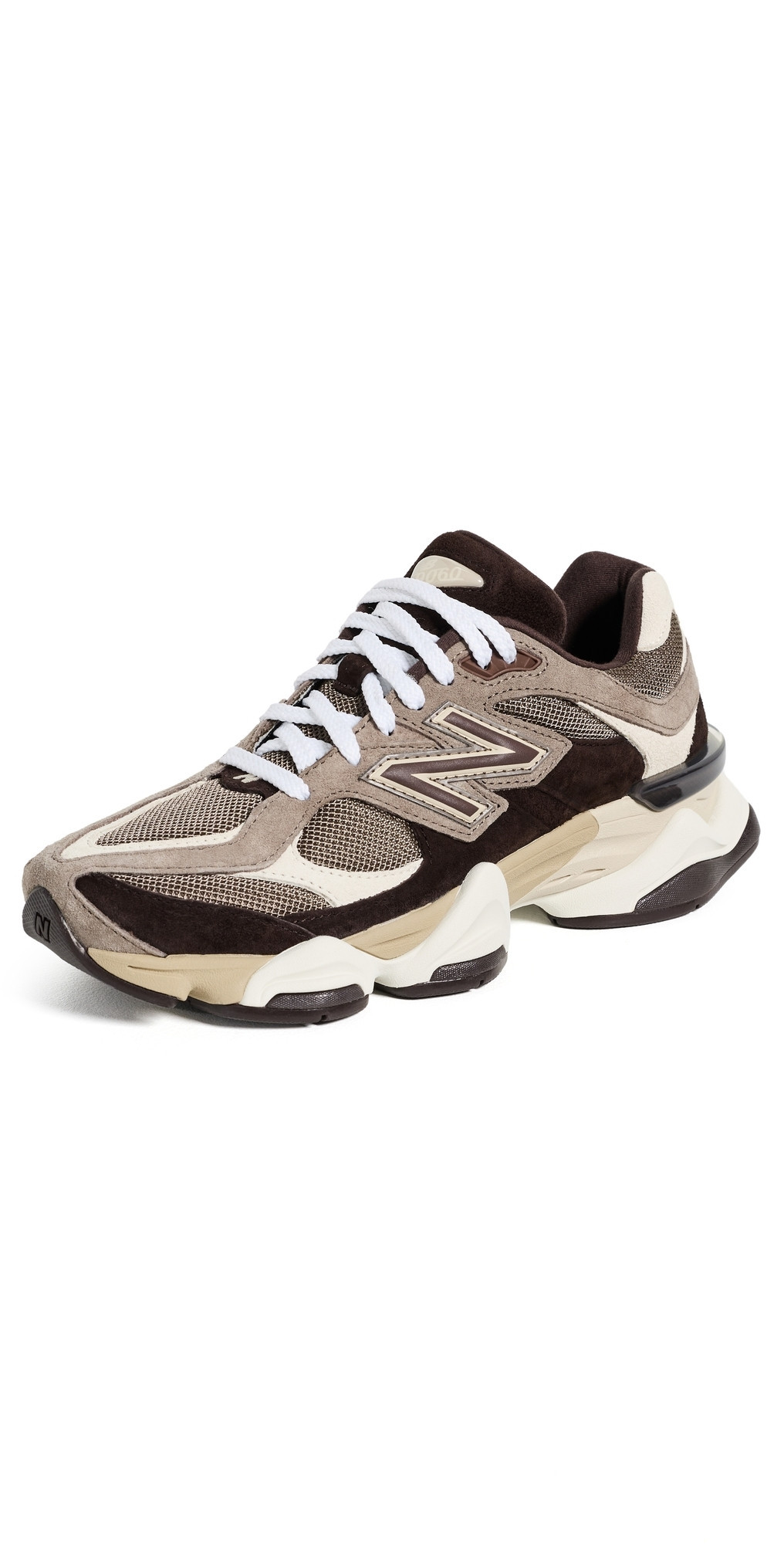 New Balance 9060 Sneakers Brown/Brown M 4/ W 5.5 | Shopbop