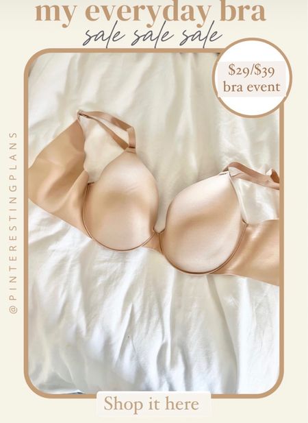 My everyday bra is on sale today! 

#LTKsalealert #LTKunder50 #LTKstyletip