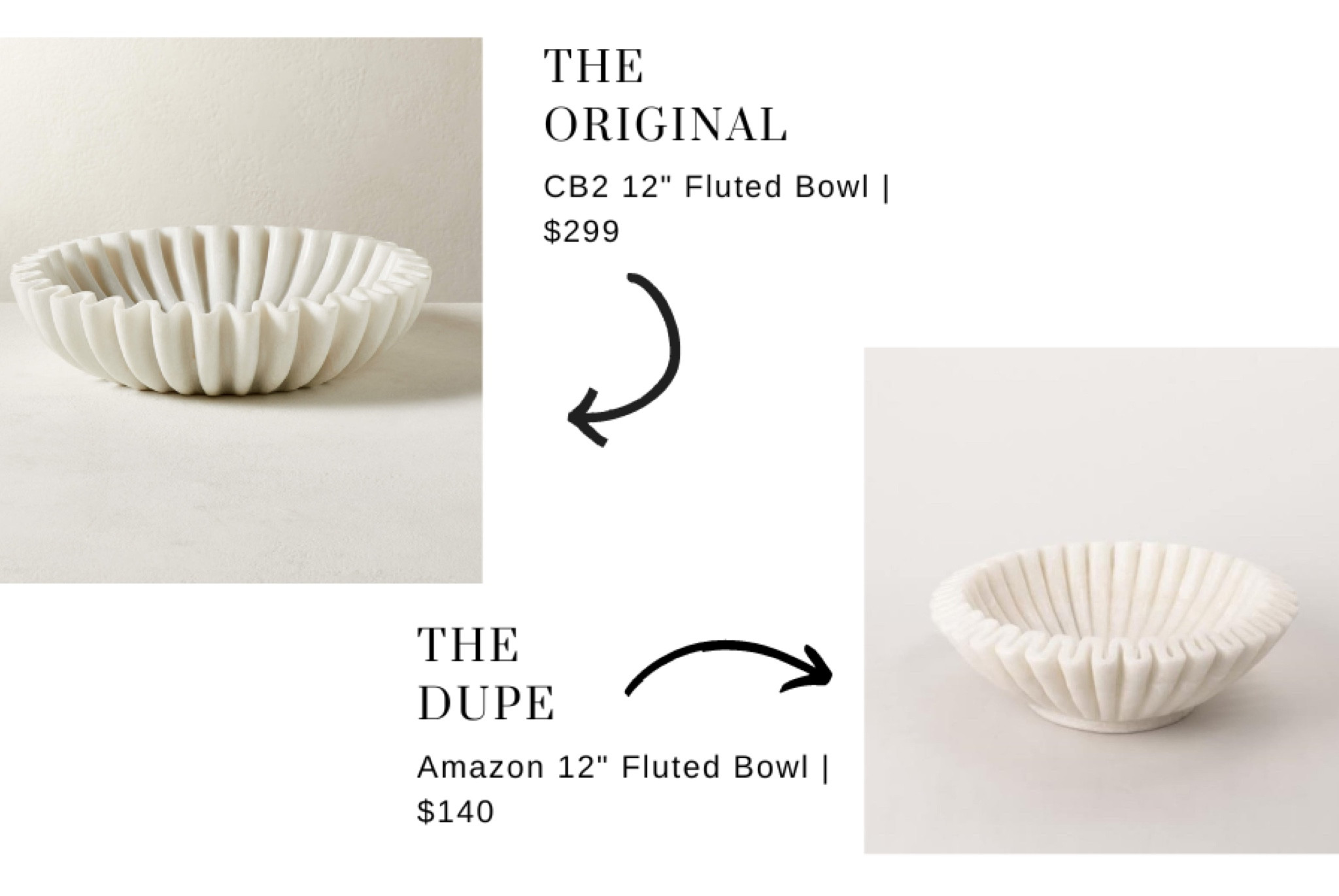 The viral fluted bowl for less 

#LTKhome #LTKfindsunder100 #LTKstyletip