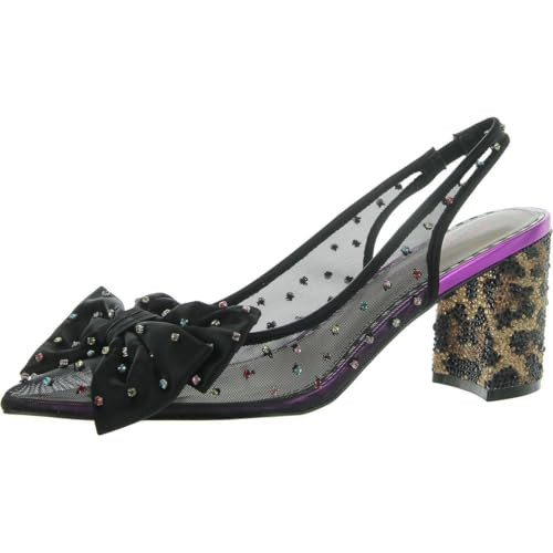 Betsey Johnson Women's Dafney Pump, Leopard Multi, 7 | Amazon (US)