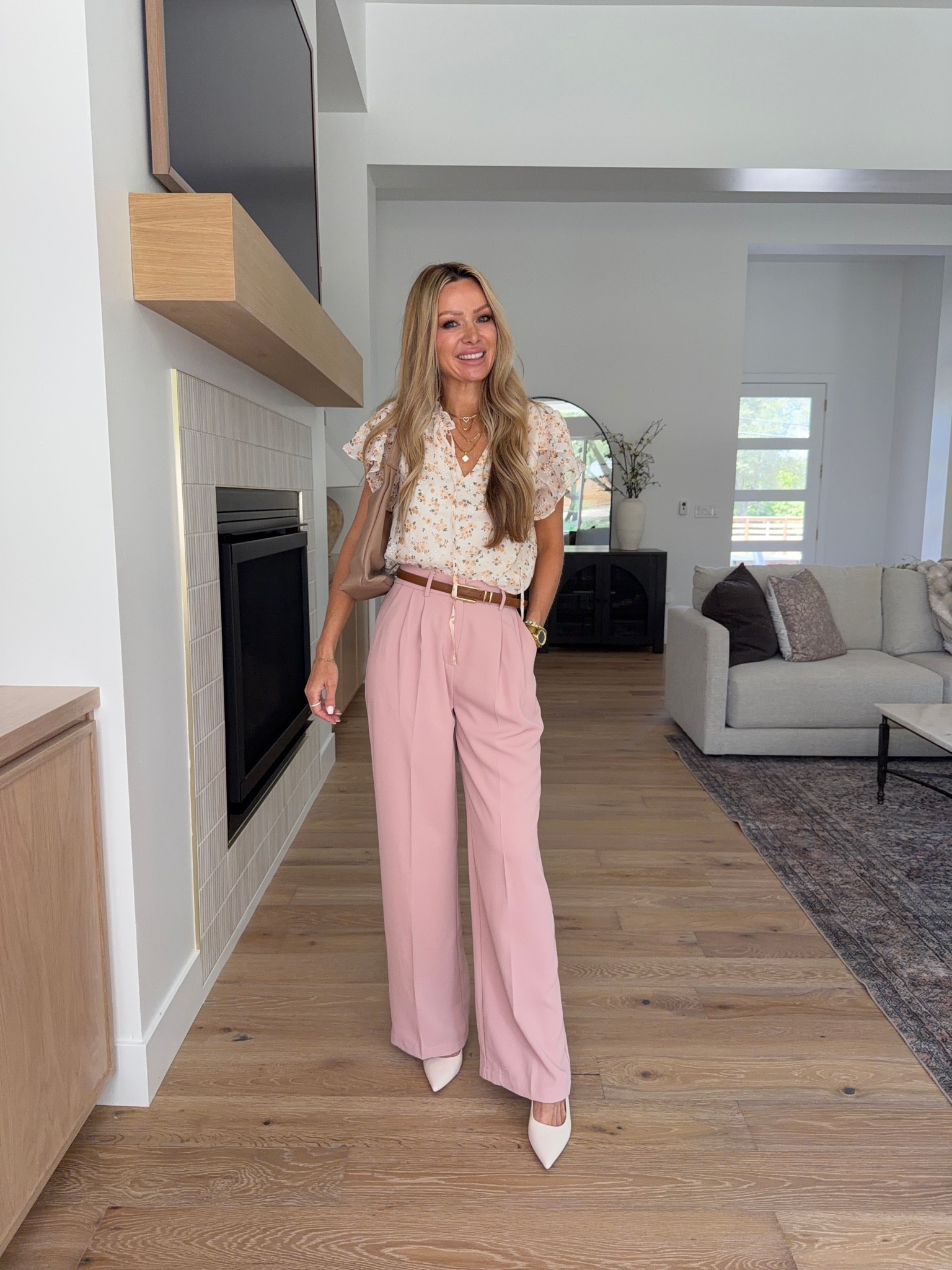 Amazon office outfits that actually make getting dressed for work easy. 🤍✨

If you’re looking for workwear that’s polished, comfortable, and affordable, these Amazon finds are some of my favorites.

💙 A chic eyelet midi skirt that’s perfect for warm office days.
💙 Flowy printed wide-leg pants that make a simple tank look instantly put together.
🌸 Blush trousers paired with a feminine floral blouse for a classic business casual look.
☁️ A blue embroidered blouse with cream trousers that looks so much more expensive than it is.

These are the kinds of outfits you can wear from the office to lunch, meetings, or even dinner afterward without changing.

Which outfit would you wear to work—1, 2, 3, or 4? 👇

Comment WORK and I’ll send you all the Amazon links! Save this for your next workwear refresh. 🤍

#AmazonFashion #AmazonOfficeOutfits #BusinessCasual #WorkwearStyle #OfficeStyle