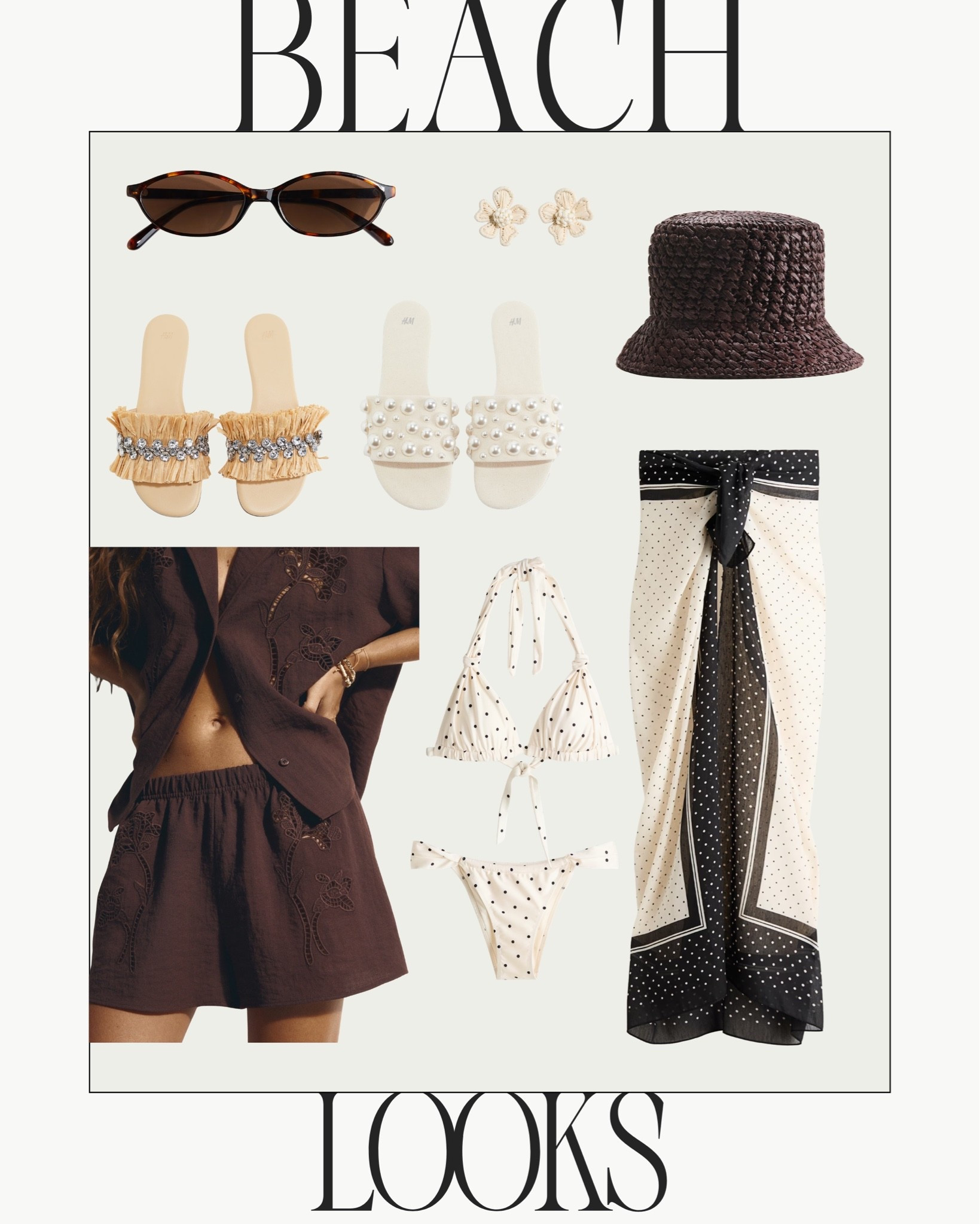 Beach // beach look // pool // pool day // swim // summer // chocolate brown // vacation

#LTKSeasonal #LTKSwim #LTKTravel