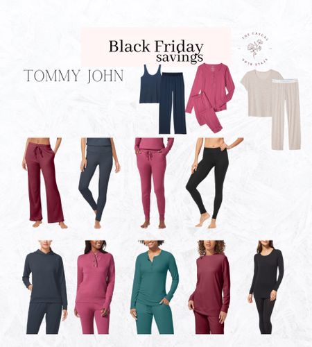 Amazing sleep and lounge wear on sale from Tommy John 30% off 



#LTKsalealert #LTKCyberweek #LTKunder100