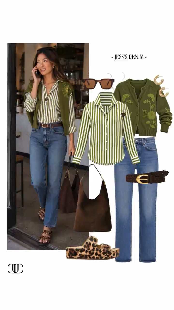 ✨ In this edition of Jess’s Denim, I’m sharing 8 head-to-toe looks that take you from the office to happy hour, date night, and everything in between.

Think great denim, polished layers, elevated tops, and the accessories that make each outfit feel completely pulled together. These are the easy, wearable looks you can rely on when you want to feel chic without overthinking it.

Tap to shop all 8 looks in my LTK. 🤍✨

#LTKStyle #JesssDenim #DenimStyle #DateNightStyle #OfficeStyle #HappyHourStyle #EverydayStyle #OutfitInspiration #LTKFinds

#LTKootd #LTKSeasonal #LTKOver40
