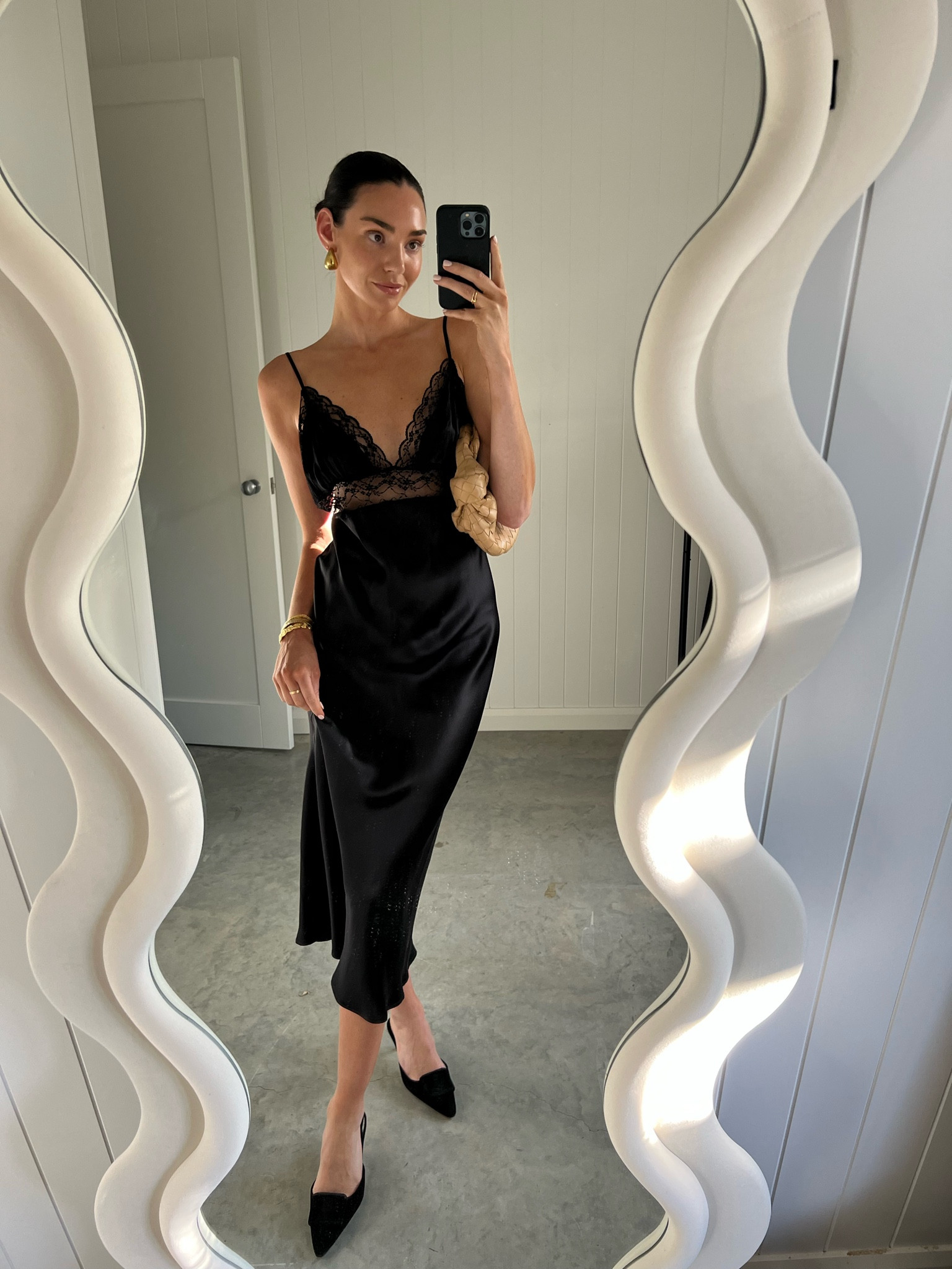 Silk black midi dress 🖤

#LTKSeasonal #LTKFind #LTKaustralia