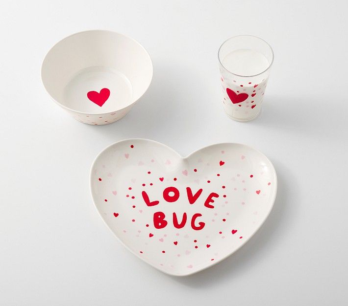 Love Bug Valentine's Day Tabletop Gift Set, Set of 3 | Pottery Barn Kids