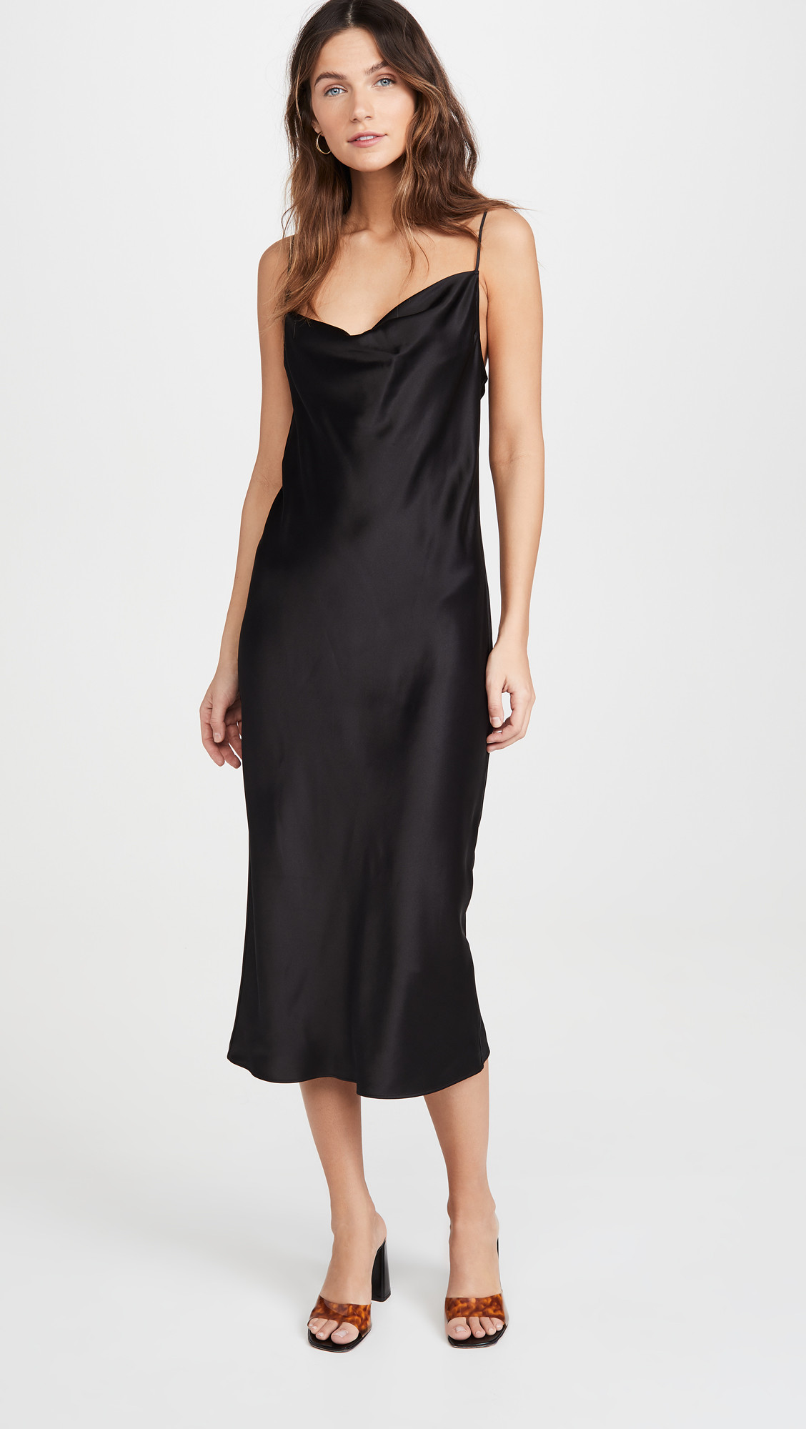Cowl Neck Slip Dress | Shopbop