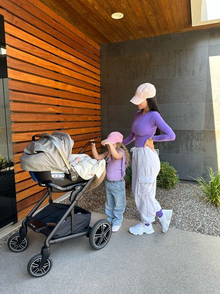 OOTD for our walk! 💜












OOTD, OOTD Inspo, Mommy and Me, Fashion, Comfy Style, Fashion Style

#LTKkids #LTKstyletip #LTKbaby