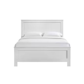 Picket House Furnishings Camila White Full Wood Panel Bed | Lowe's