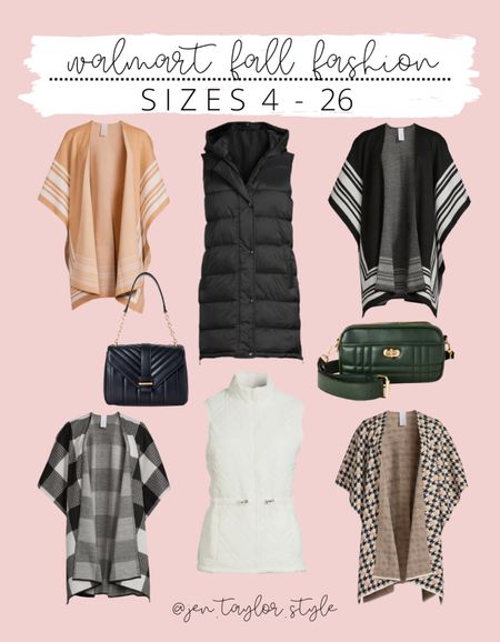 Walmart fall fashion finds! So many cute pieces to make fall outfits under $40! These are plus size fashion friendly as well! 

#LTKcurves #LTKSeasonal #LTKunder50