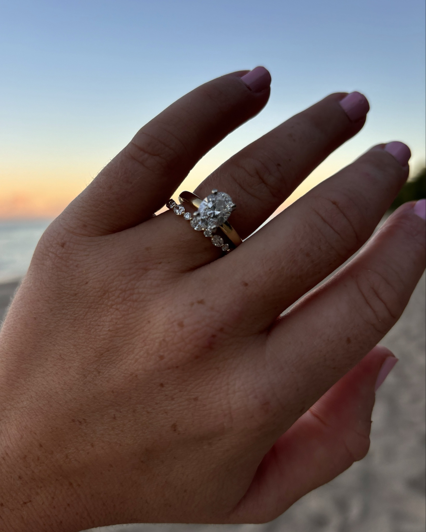 Wedding band/ similar engagement ring is on sale right now!! 

#wedding #engagementring #engagement #weddingband #ring #weddingrings #sale #LTKsale 

#LTKSaleAlert #LTKStyleTip #LTKGiftGuide