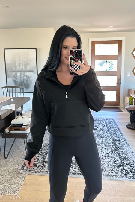 Loving this scuba hoodie that is an identical Lululemon dupe for a fraction of the price! It comes in multiple colors and I’m wearing a size medium. 

Travel outfit, Amazon finds, athleisure

#LTKunder50 #LTKfit #LTKtravel