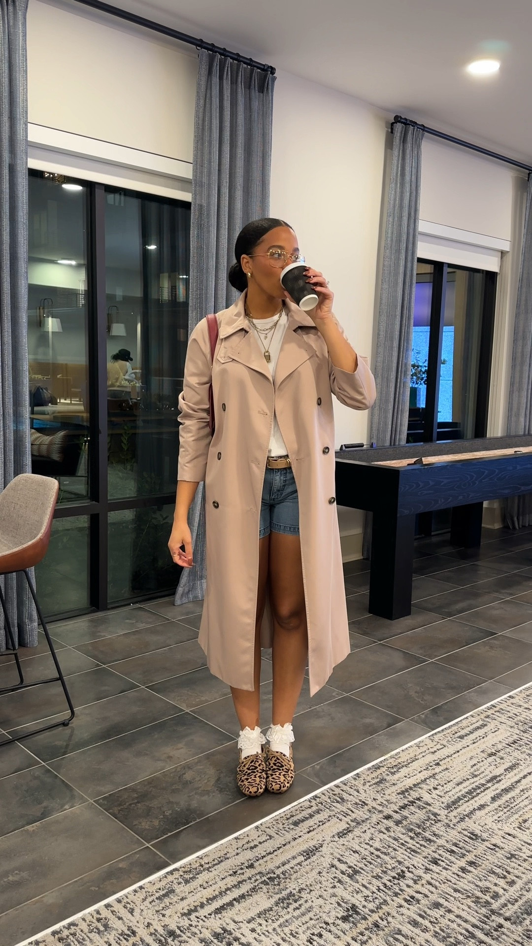 Rounded up a few trench coats since they’re such a wardrobe staple for fall. This one is old from H&M so I linked similar  


Trench coat, trench coat outfits, simple outfits, fall outfit ideas 

#LTKFindsUnder100 #LTKStyleTip
