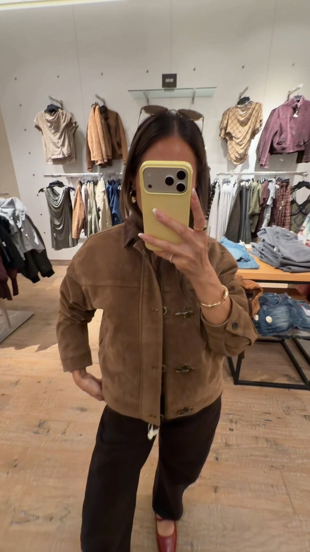 Found the perfect suede jacket for Fall

#LTKootd #LTKU #LTKgrwm