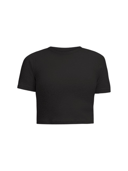 Hold Tight Straight Hem Cropped T-Shirt | Lululemon (US)