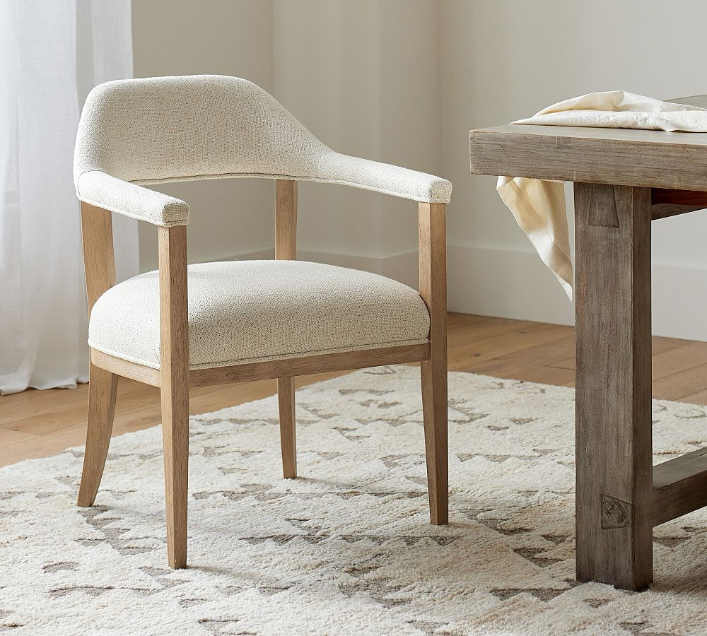Windom Upholstered Dining Chair | Pottery Barn CA
