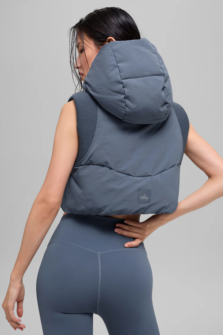 Fast Lane Puffer Vest | Alo Yoga (US)