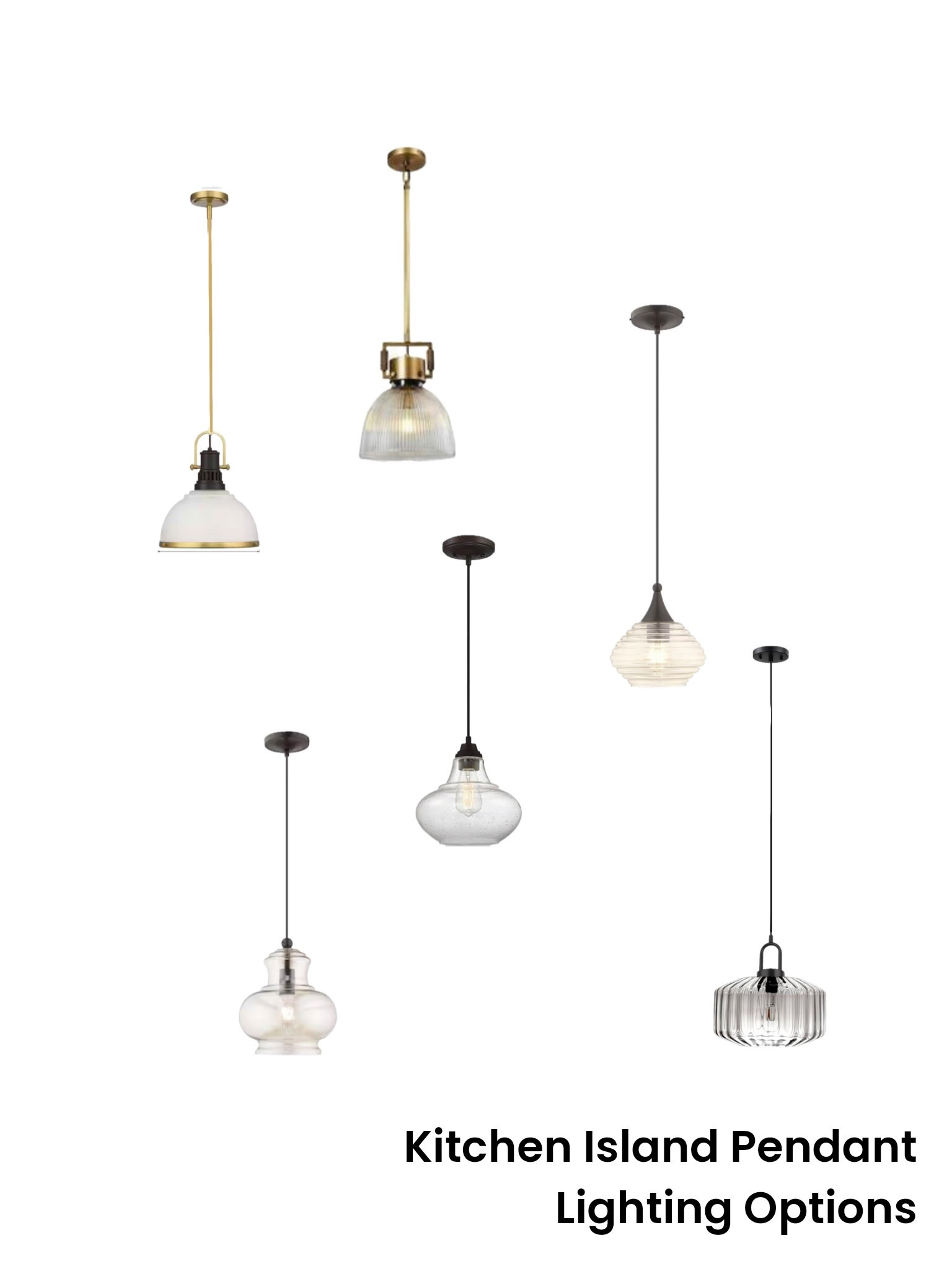 Kitchen pendant lighting options 

#LTKHome