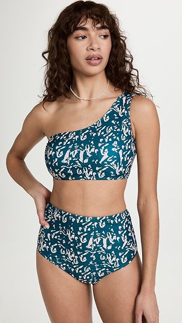 Dionna Two Piece Swimsuit Set | Shopbop