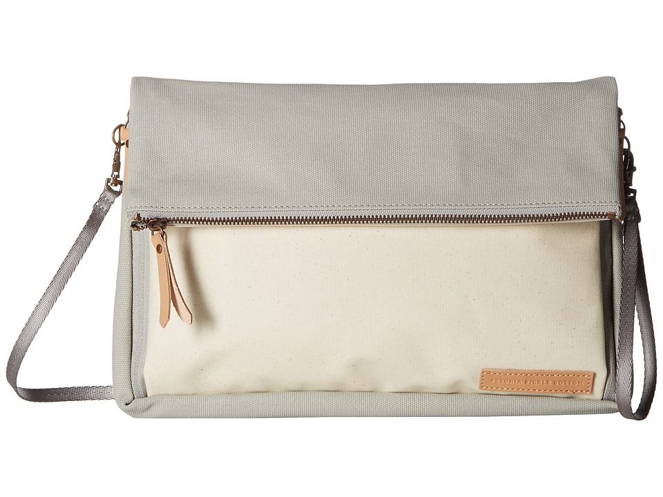 petunia pickle bottom - Crossover Clutch (Birch/Stone) Clutch Handbags | Zappos