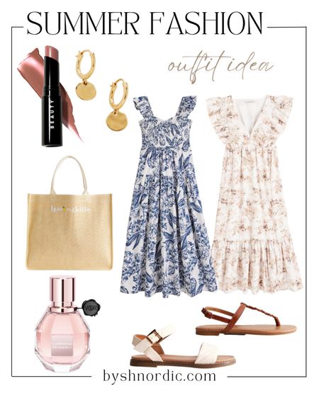 Summer outfits: floral dresses, rattan tote bag, neutral sandals, and more!


#beautypicks #vacationstyle #beachoutfit #ukfashion

#LTKFind #LTKSeasonal #LTKstyletip