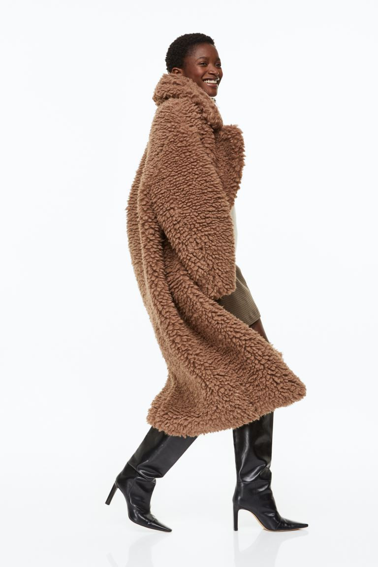 Teddy Coat | H&M (US + CA)