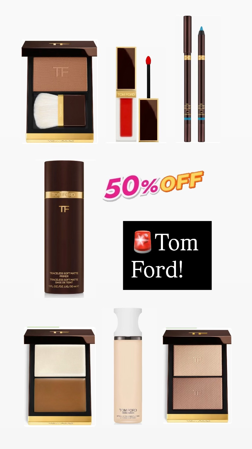 🚨50% off Tom Ford makeup! All options ship for free and are attached! 

#LTKMothersDay #LTKBeauty #LTKSaleAlert