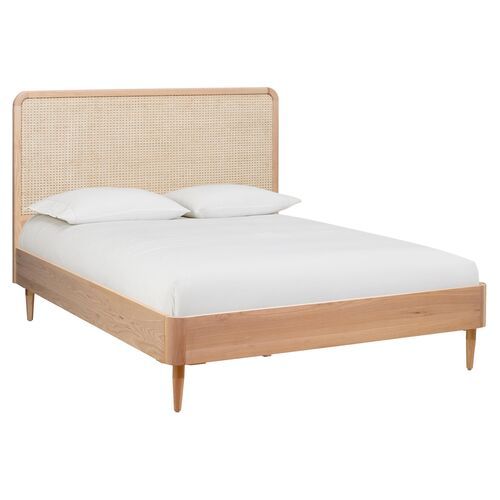 Coraline Cane Bed, Natural | One Kings Lane