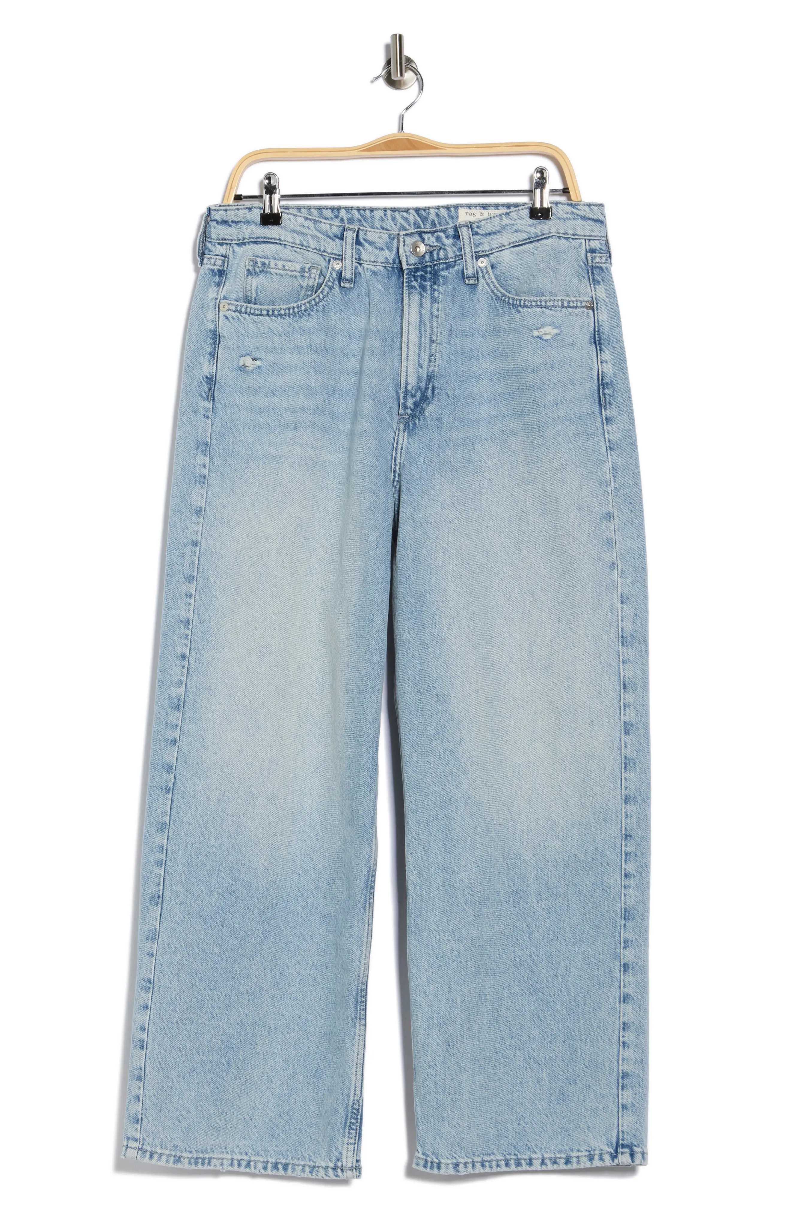 Lori Mid Rise Nonstetch Crop Jeans (Women) | Nordstromrack | Nordstrom Rack