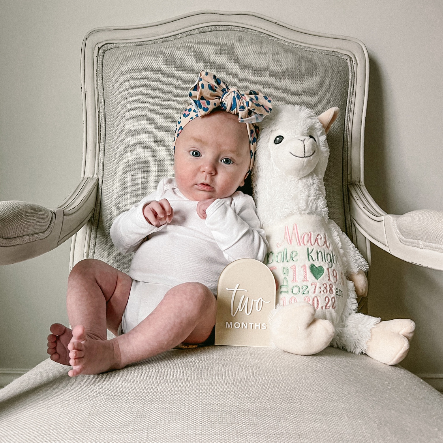 Two months with our sweetest gal! ✌🏼

#LTKSeasonal #LTKunder50 #LTKbaby