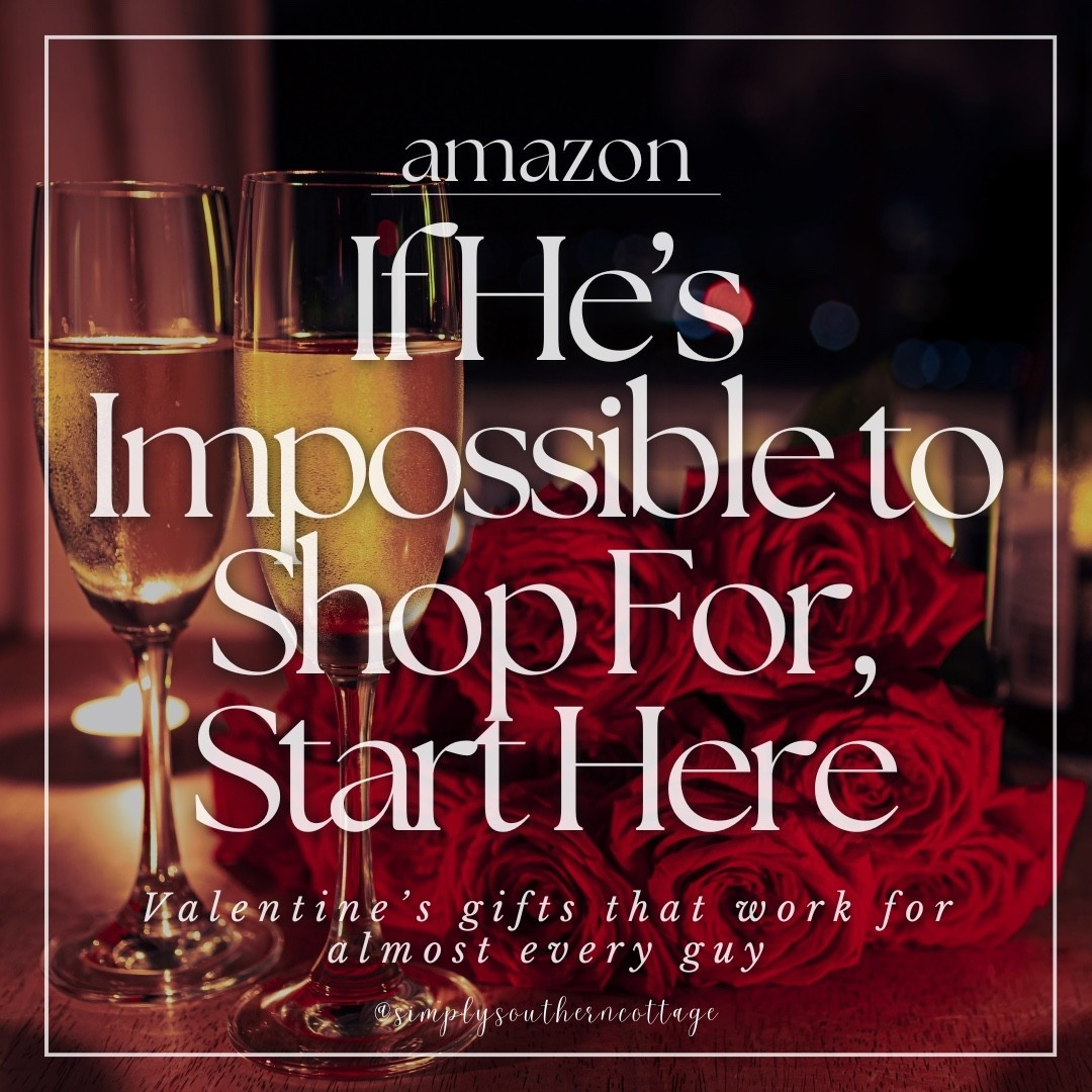 If He’s Impossible to Shop For, Start Here! Valentine’s gifts that work for almost every guy.

Amazon finds, gifts for him, home essentials, wallet, socks, grill, gloves, watch, robe, sneakers, headphones, belts

#LTKHome #LTKFindsUnder100