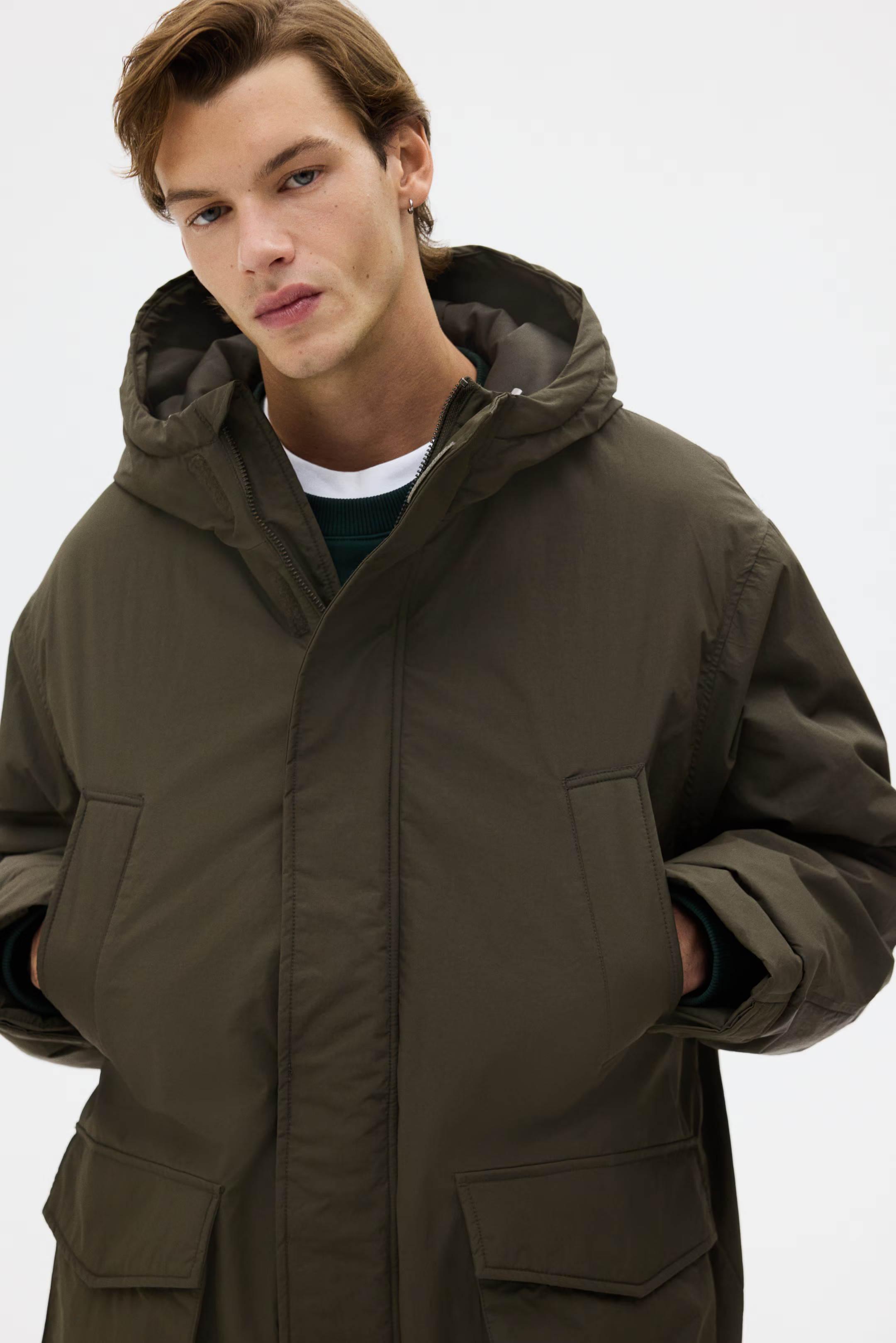 Water-repellent padded parka | H&M (UK, MY, IN, SG, PH, TW, HK)