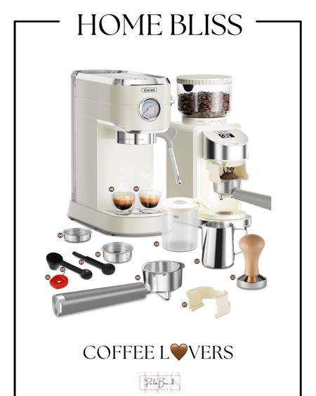 For all the ☕️ lovers out there, our gift guide has everything you need to take your coffee game to the next level! Sleek espresso machines, artisanal coffee blends and stylish mugs, we’ve got the perfect gifts to elevate your daily brew. Treat yourself or surprise a fellow coffee connoisseur with the ultimate brew-tiful gifts! 🤎🤎🤎

#LTKU #LTKGiftGuide #LTKhome