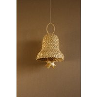 Wicker Straw Bell Bells Set Of Two Bells Straw Decorative Ukrainian Souvenir Christmas Tree Decorations Ornaments | Etsy (US)