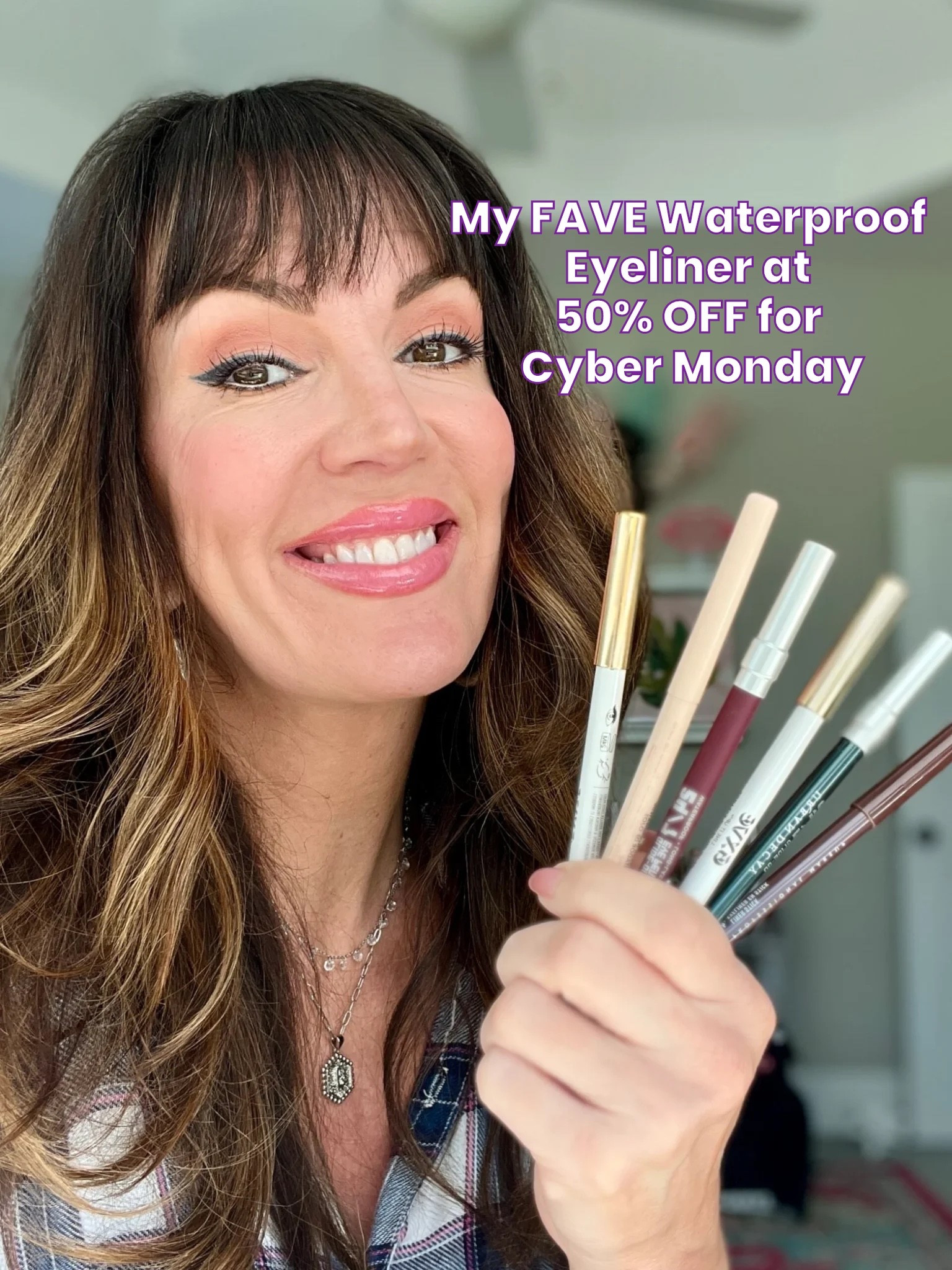 The best waterproof eyeliner available in SO MANY SHADES on sale for $11! #urbandecay #onsale 

#LTKBeauty #LTKgrwm