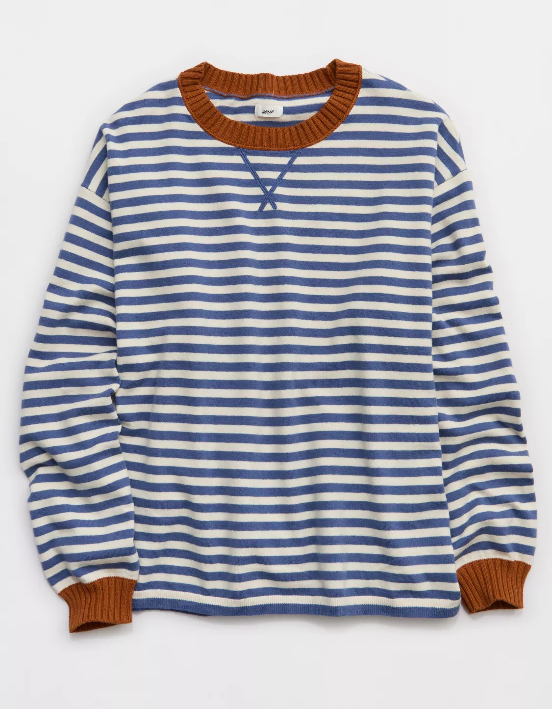 Aerie Sunday Soft Crew Sweater | Aerie