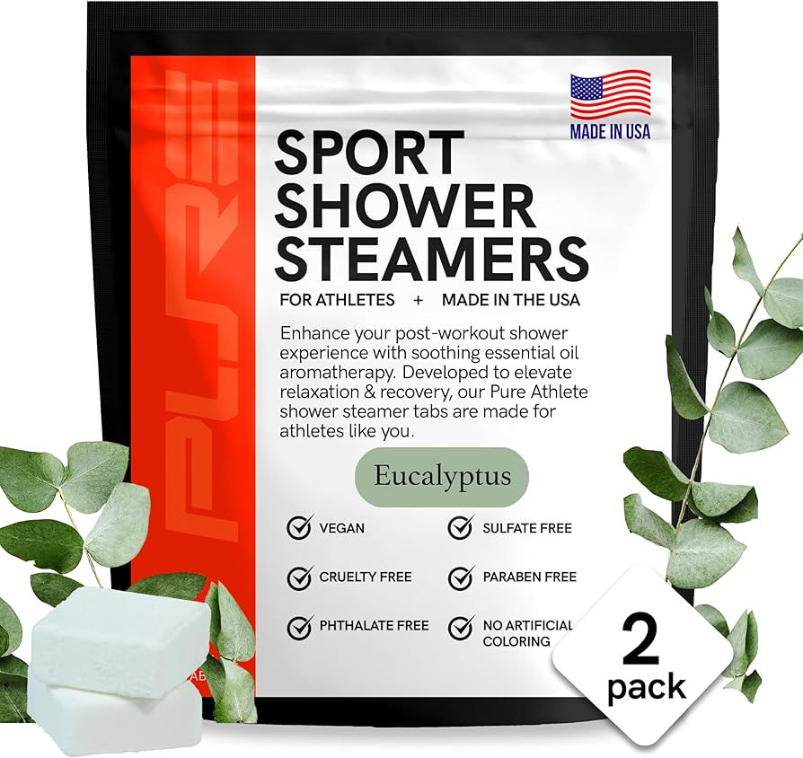 Sport Shower Steamers - Made in USA with Natural Eucalyptus Essential Oil, Easter Basket Stuffers... | Amazon (US)
