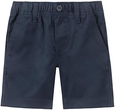 Nautica Boys' School Uniform Flat Front Twill Short | Amazon (US)