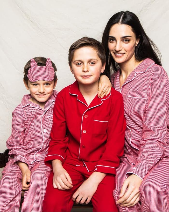Kids' Red Flannel Two Piece Pajamas | Nordstrom