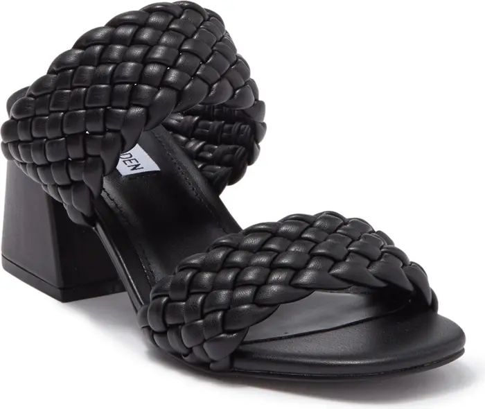 Steve Madden Daphnee Braided Block Heel Sandal | Nordstromrack | Nordstrom Rack