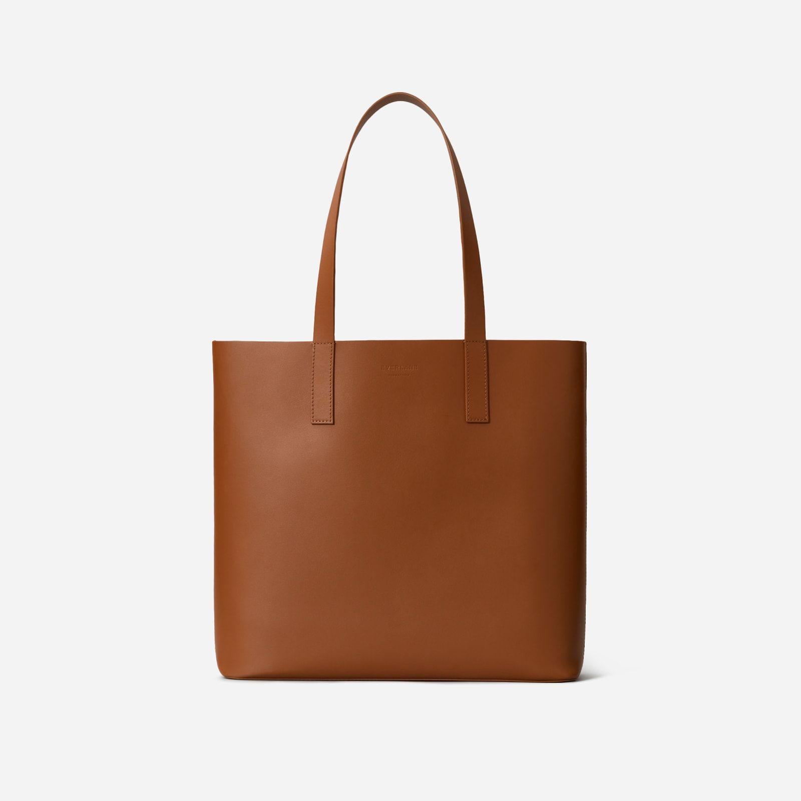 Women's Day Square Tote Bag by Everlane in Cognac | Everlane