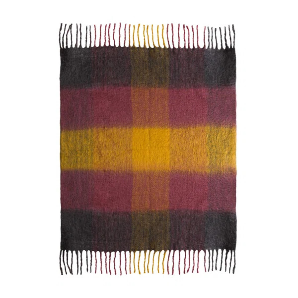 Portland Woven Throw Blanket | Wayfair North America