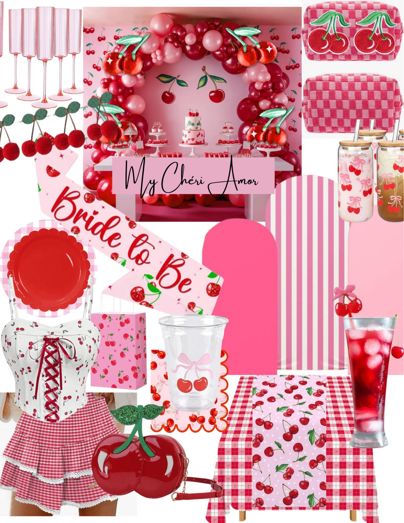 My Cheri Amor | Cherry on Top Bridal Shower

#LTKParties #LTKWedding #LTKSeasonal