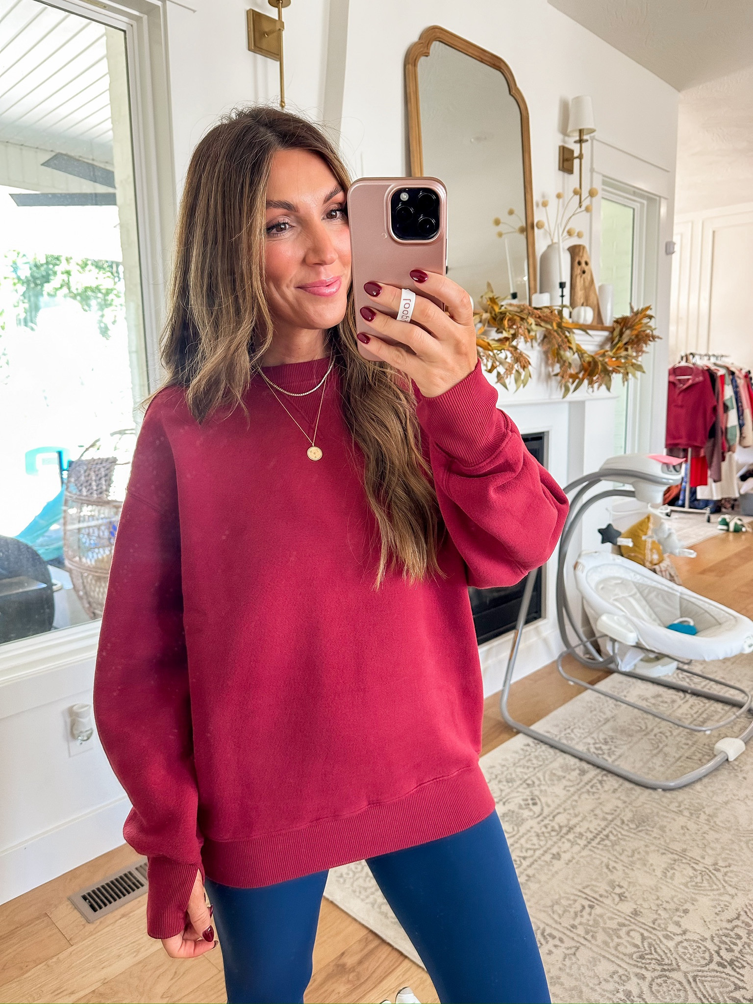 Such a cozy sweatshirt on sale from aerie!! #LTKSALE 

#LTKFallSale #LTKStyleTip #LTKSaleAlert