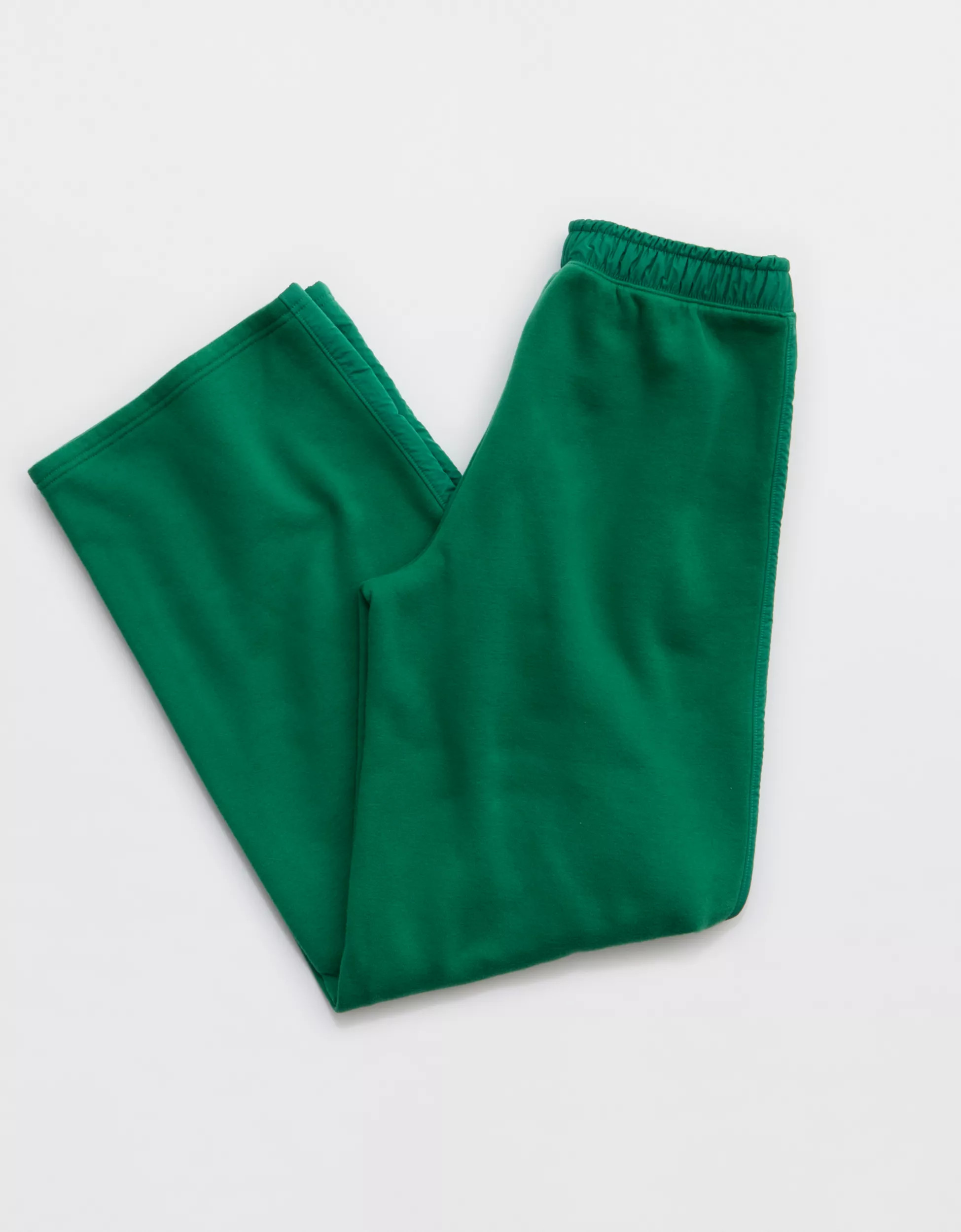 OFFLINE By Aerie Cloud Fleece Nylon Track Trouser | Aerie