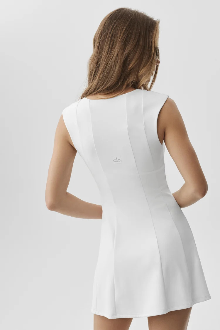 ALO Softsculpt Desire Tennis Dress | Alo Yoga