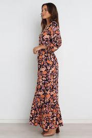Katerina Dress - Navy Floral | Petal & Pup (AU)